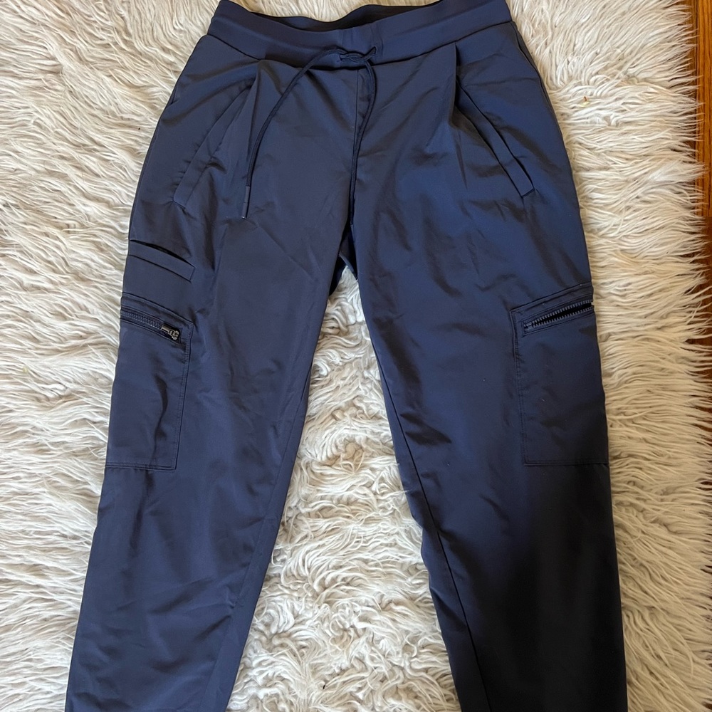 Womens athleta venture pant blue Size 2 petite